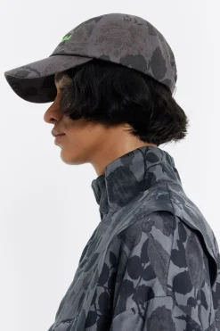 Mujer BIMBA Y LOLA Gorros Y Gorras<Gorra Algodon Print Canary Gris