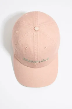 Mujer BIMBA Y LOLA Gorros Y Gorras<Gorra Algodon Rosa