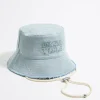 Mujer BIMBA Y LOLA Gorros Y Gorras<Gorro Bucket Algodon Denim