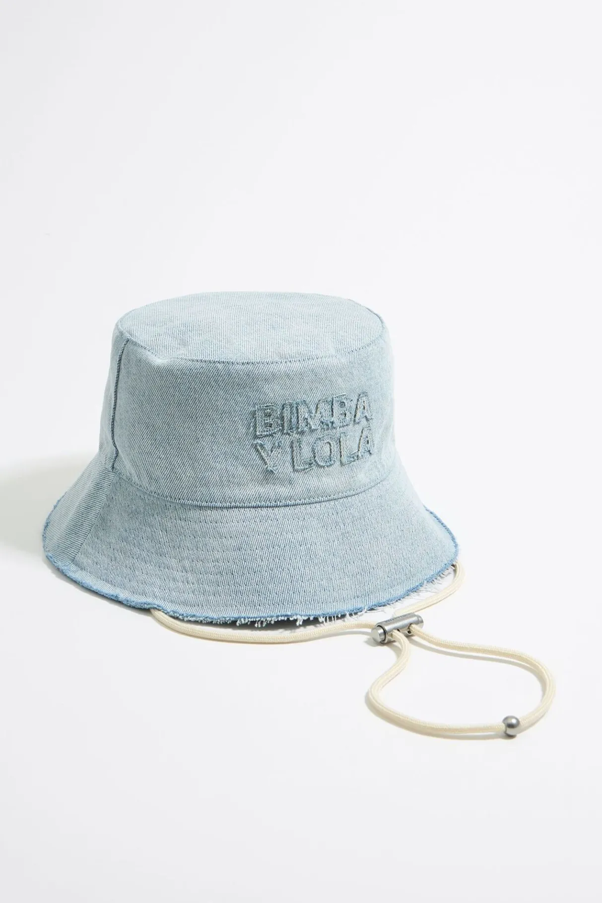 Mujer BIMBA Y LOLA Gorros Y Gorras<Gorro Bucket Algodon Denim