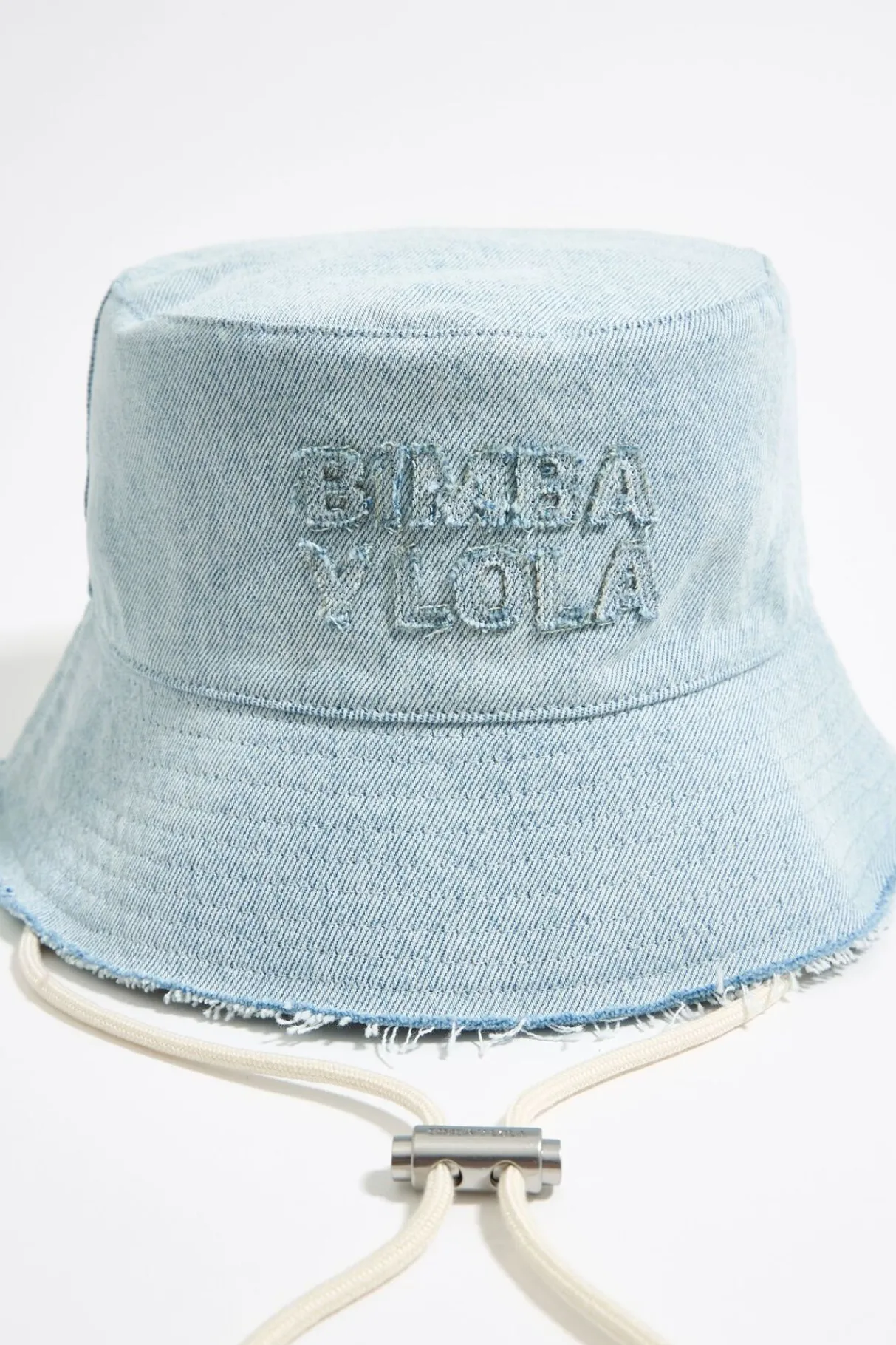 Mujer BIMBA Y LOLA Gorros Y Gorras<Gorro Bucket Algodon Denim