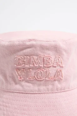 Mujer BIMBA Y LOLA Gorros Y Gorras<Gorro Bucket Algodon Rosa