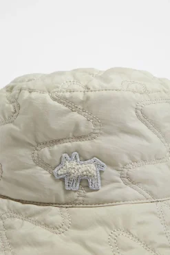 Mujer BIMBA Y LOLA Gorros Y Gorras<Gorro Bucket Nylon Piedra