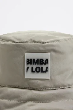 Mujer BIMBA Y LOLA Gorros Y Gorras<Gorro Bucket Tejido Tecnico Arena
