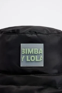 Mujer BIMBA Y LOLA Gorros Y Gorras<Gorro Bucket Tejido Tecnico Negro