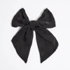 Mujer BIMBA Y LOLA Accesorios Pelo<Horquilla Lazo Negra