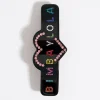 Mujer BIMBA Y LOLA Accesorios Pelo<Horquilla Resina Logo Negra