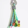 Mujer BIMBA Y LOLA Llaveros<Llavero Cabos Multicolor Verde