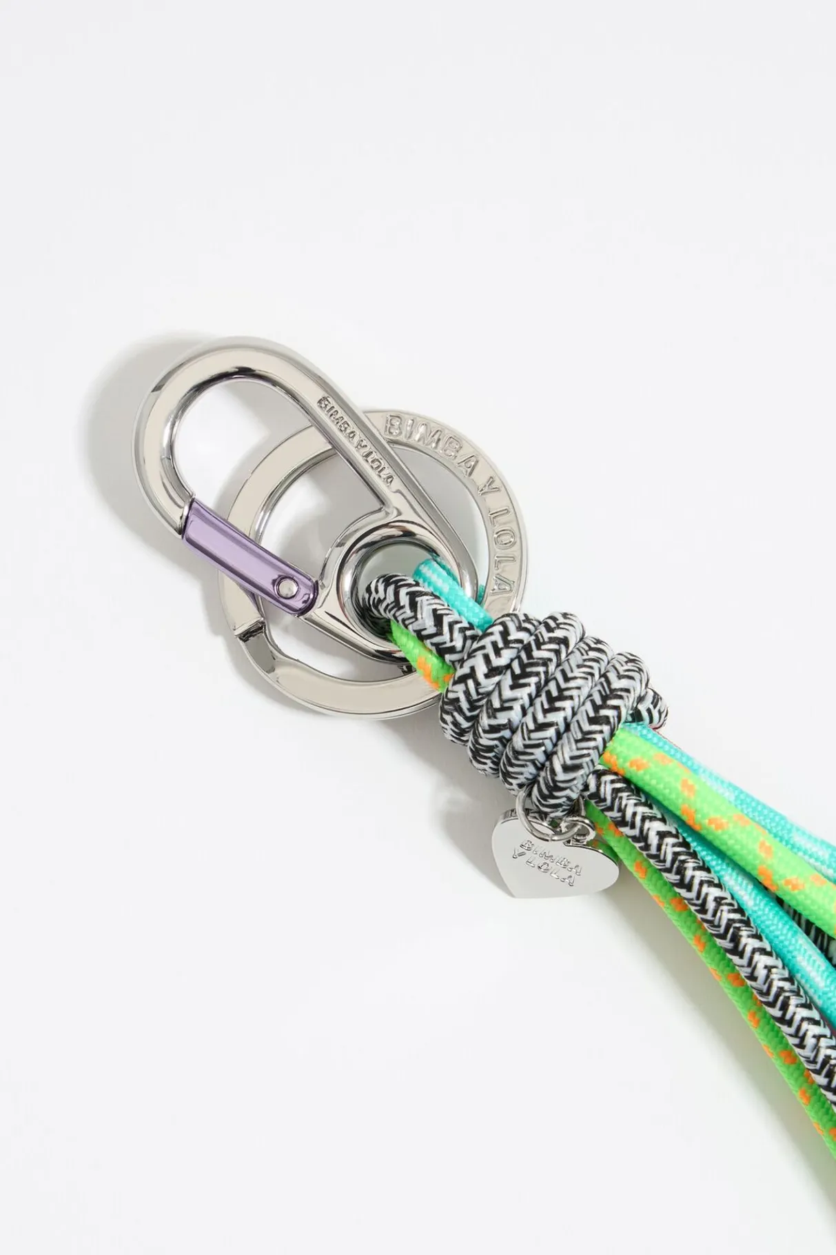 Mujer BIMBA Y LOLA Llaveros<Llavero Cabos Multicolor Verde