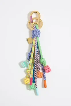 Mujer BIMBA Y LOLA Llaveros<Llavero Cabos Multicolor Azul