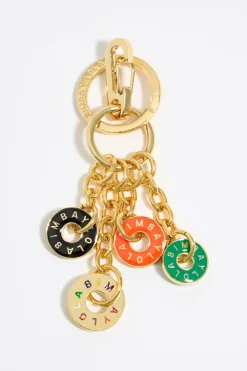 Mujer BIMBA Y LOLA Llaveros<Llavero Cadenas Metal Naranja