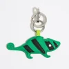 Mujer BIMBA Y LOLA Llaveros<Llavero Camaleon Piel Verde