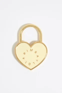 Mujer BIMBA Y LOLA Llaveros<Llavero Candado Metal Bicolor