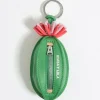 Mujer BIMBA Y LOLA Llaveros<Llavero Charm Pelota Piel Verde