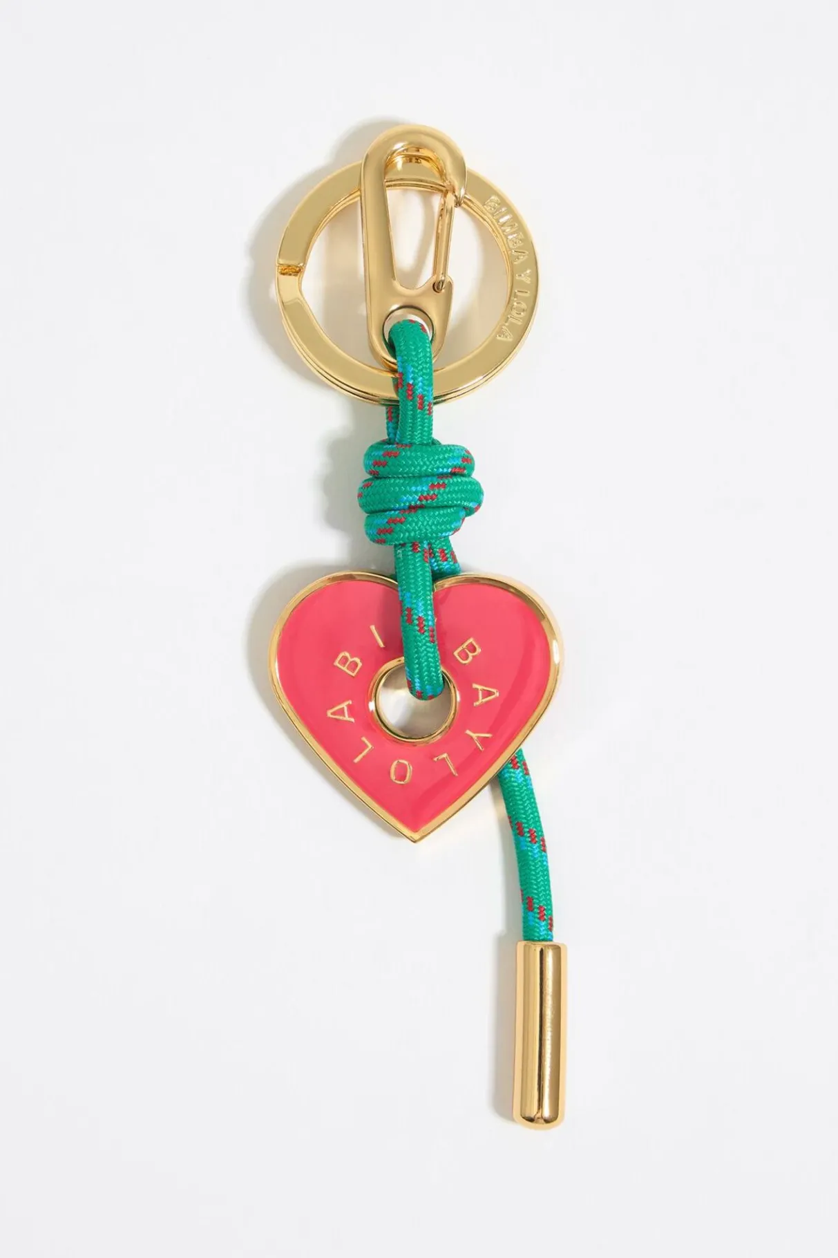 Mujer BIMBA Y LOLA Llaveros<Llavero Corazon Coral