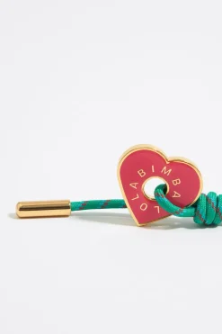 Mujer BIMBA Y LOLA Llaveros<Llavero Corazon Coral