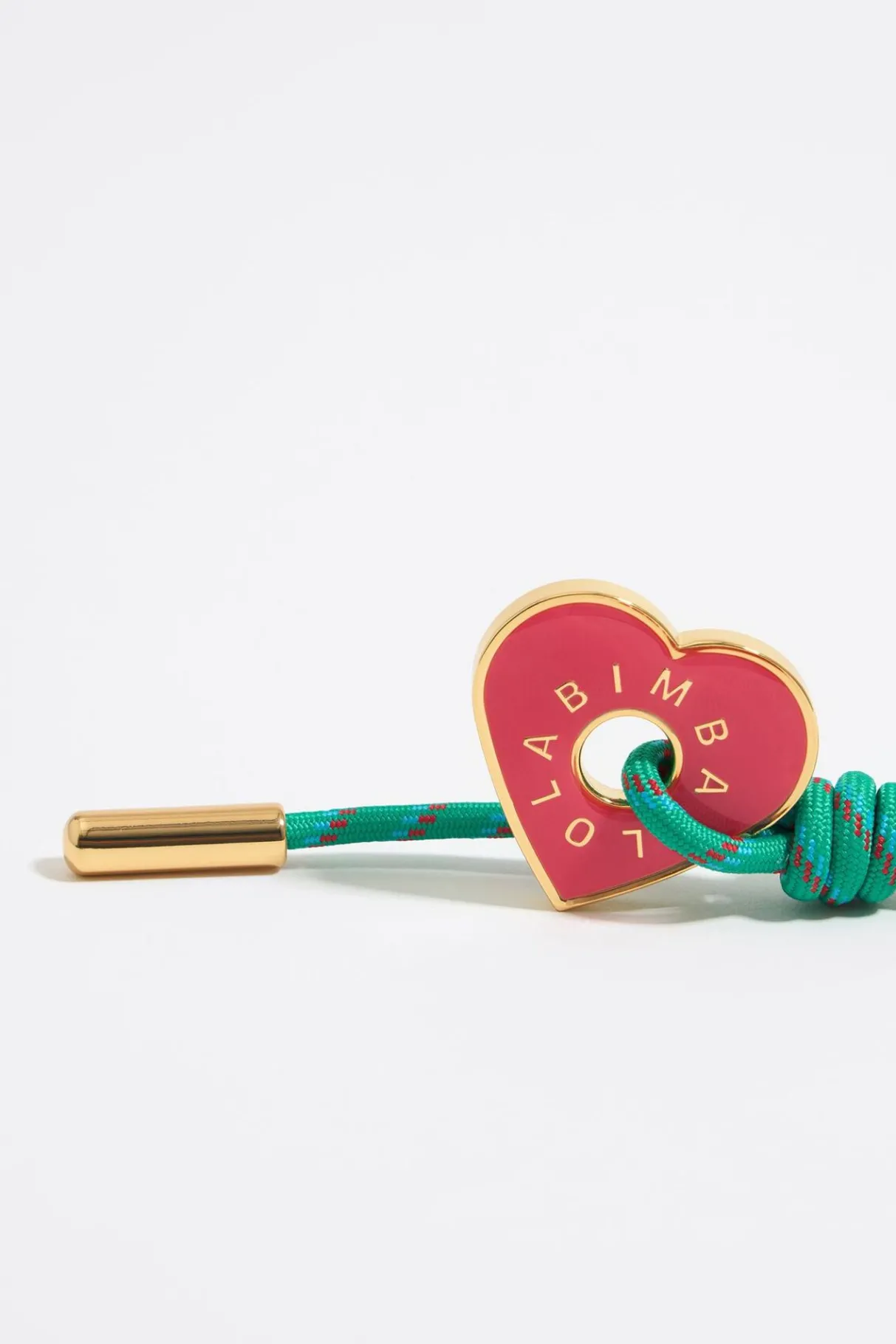 Mujer BIMBA Y LOLA Llaveros<Llavero Corazon Coral