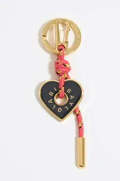 Mujer BIMBA Y LOLA Llaveros<Llavero Corazon Negro