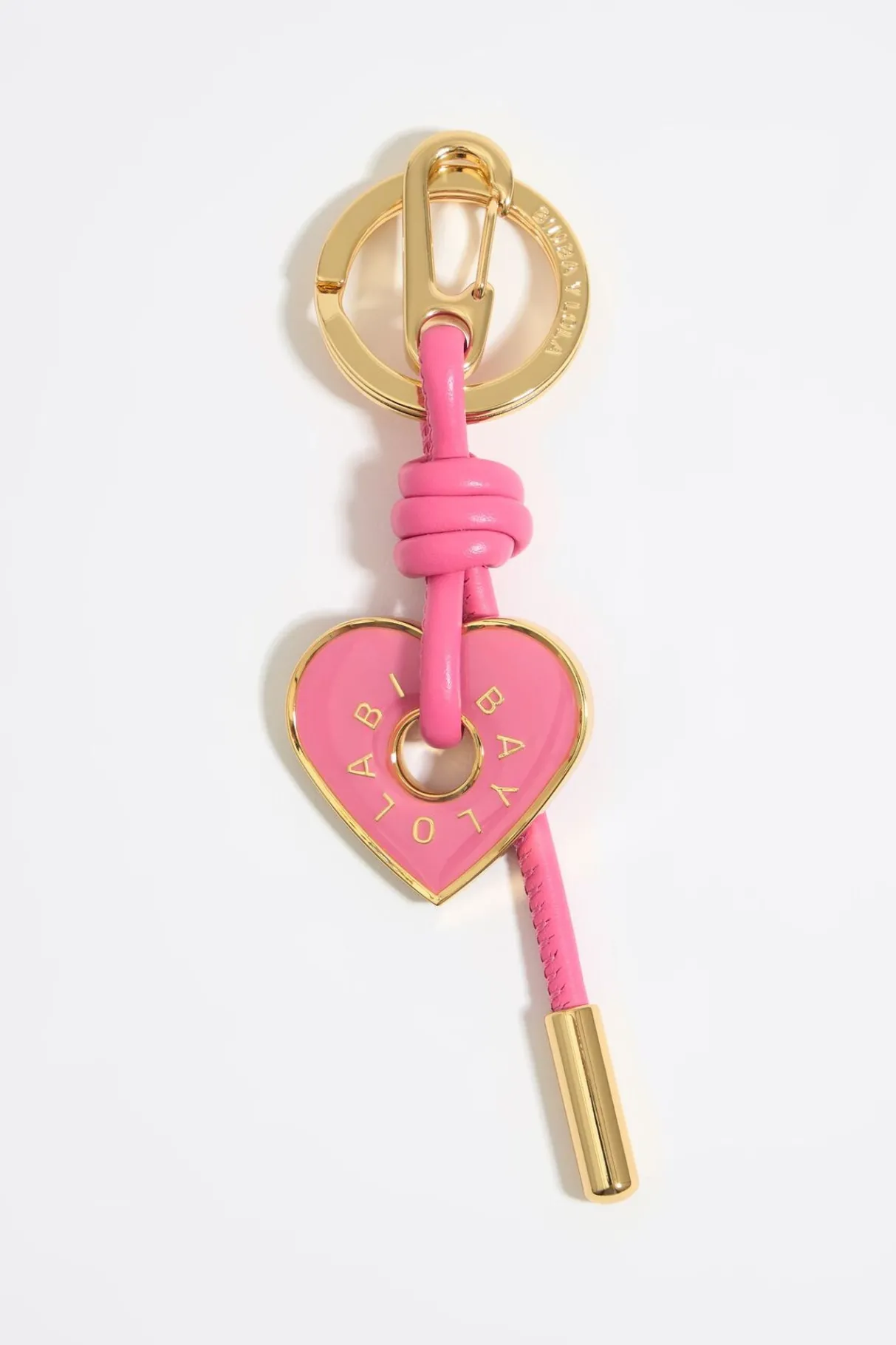 Mujer BIMBA Y LOLA Llaveros<Llavero Corazon Rosa