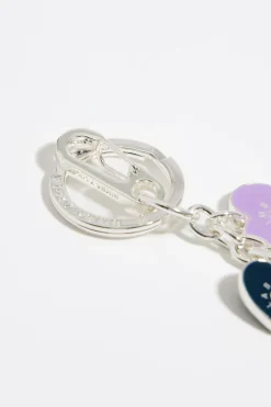 Mujer BIMBA Y LOLA Llaveros<Llavero Corazones Glossy Multicolor