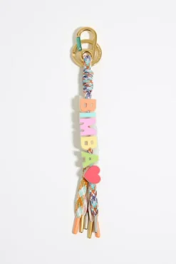 Mujer BIMBA Y LOLA Llaveros<Llavero Letras Silicona Multicolor