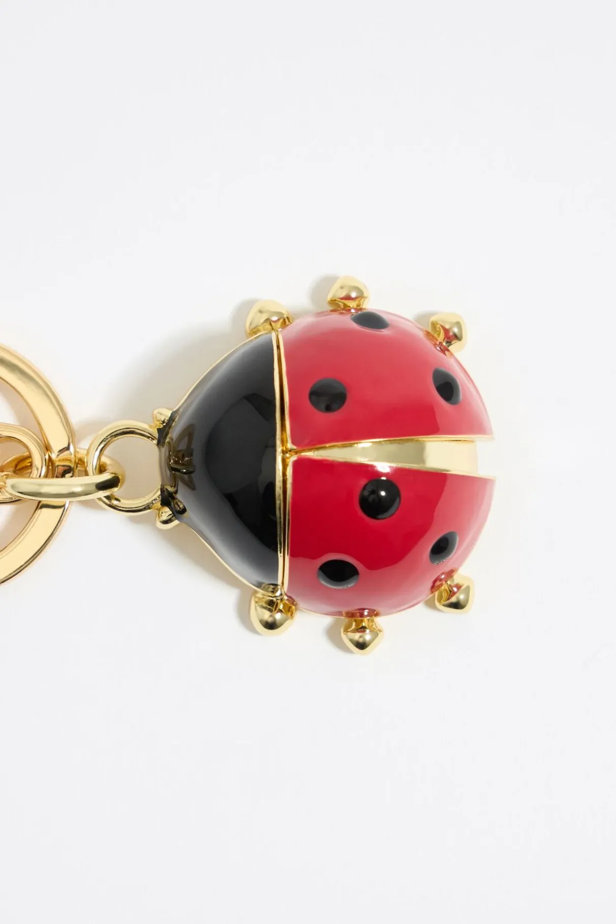 Mujer BIMBA Y LOLA Llaveros<Llavero Mariquita Rojo