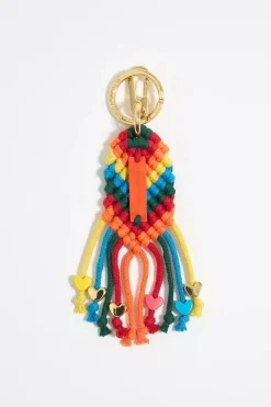 Mujer BIMBA Y LOLA Llaveros<Llavero Trenzado Naranja