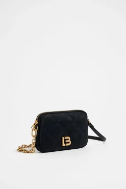 Mujer BIMBA Y LOLA Nylon<Minibolso Acolchado Nylon Negro