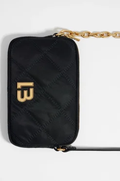 Mujer BIMBA Y LOLA Nylon<Minibolso Acolchado Nylon Negro