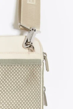 Mujer BIMBA Y LOLA Nylon<Minibolso Nylon Marfil