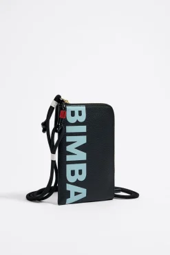Mujer BIMBA Y LOLA Piel<Minibolso Piel Negro