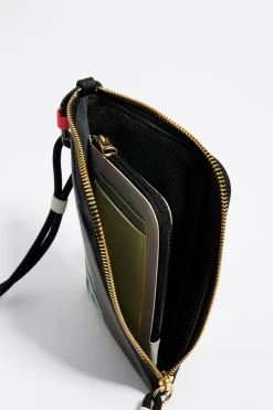 Mujer BIMBA Y LOLA Piel<Minibolso Piel Negro