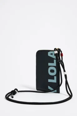 Mujer BIMBA Y LOLA Piel<Minibolso Piel Negro