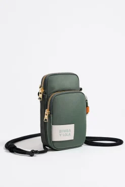 Mujer BIMBA Y LOLA Nylon<Minibolso Rectangular Gris Verdoso