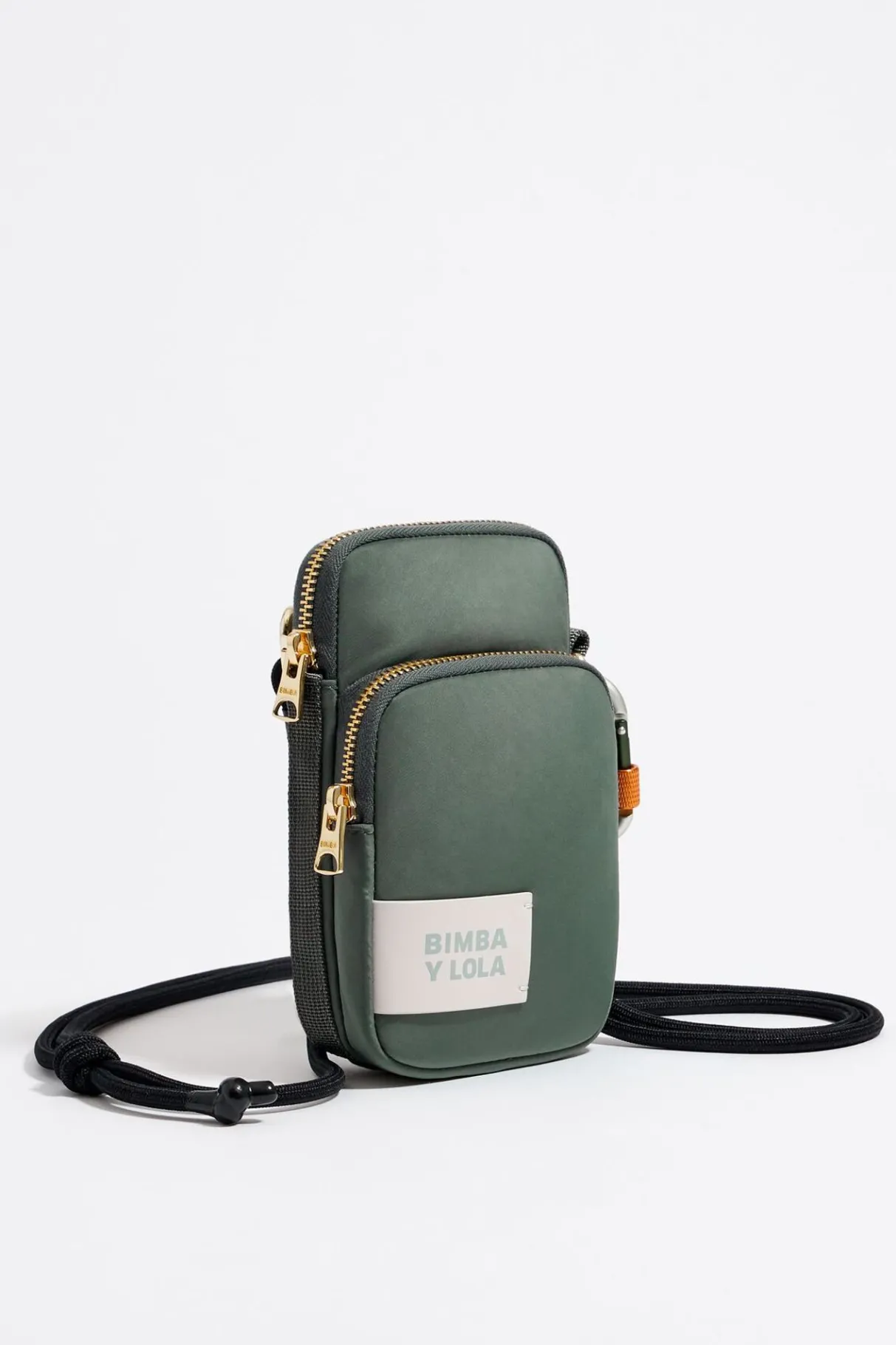 Mujer BIMBA Y LOLA Nylon<Minibolso Rectangular Gris Verdoso