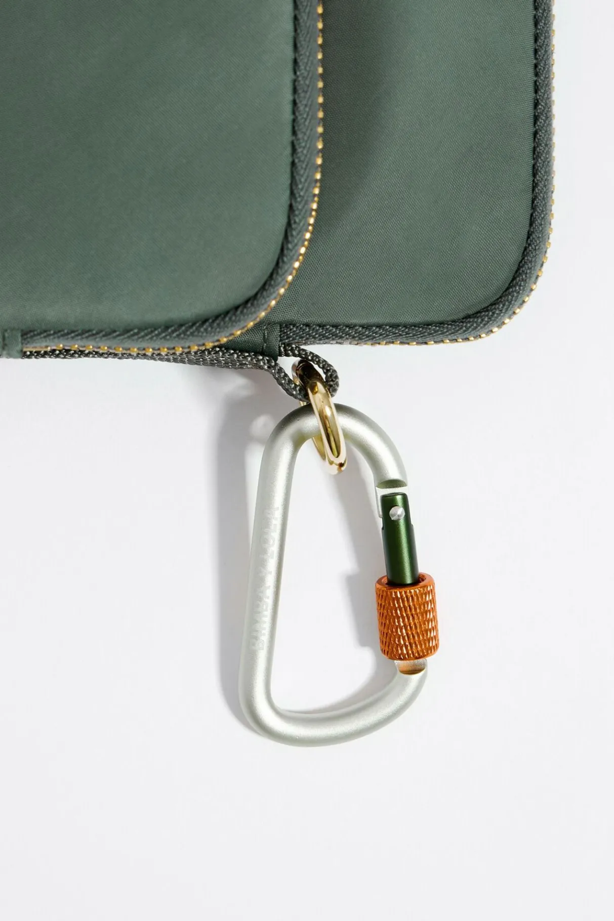 Mujer BIMBA Y LOLA Nylon<Minibolso Rectangular Gris Verdoso