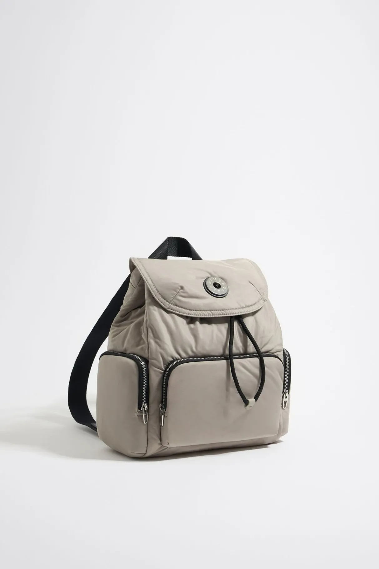 Mujer BIMBA Y LOLA Bolsos Nylon<Mochila Mediana Arena