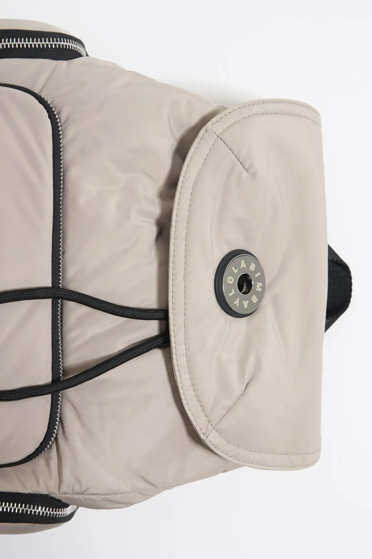 Mujer BIMBA Y LOLA Bolsos Nylon<Mochila Mediana Arena