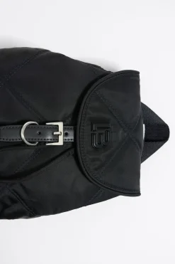 Mujer BIMBA Y LOLA Bolsos Nylon<Mochila Pequena Nylon Acolchada Negra