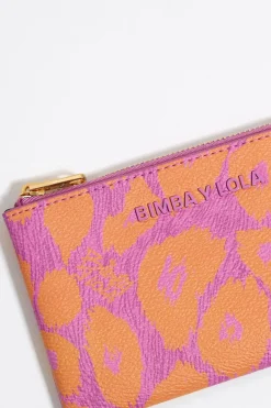 Mujer BIMBA Y LOLA Carteras Y Monederos<Monedero Leopard Lila