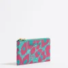 Mujer BIMBA Y LOLA Carteras Y Monederos<Monedero Leopard Turquesa