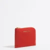 Mujer BIMBA Y LOLA Nylon<Monedero Nylon Coral