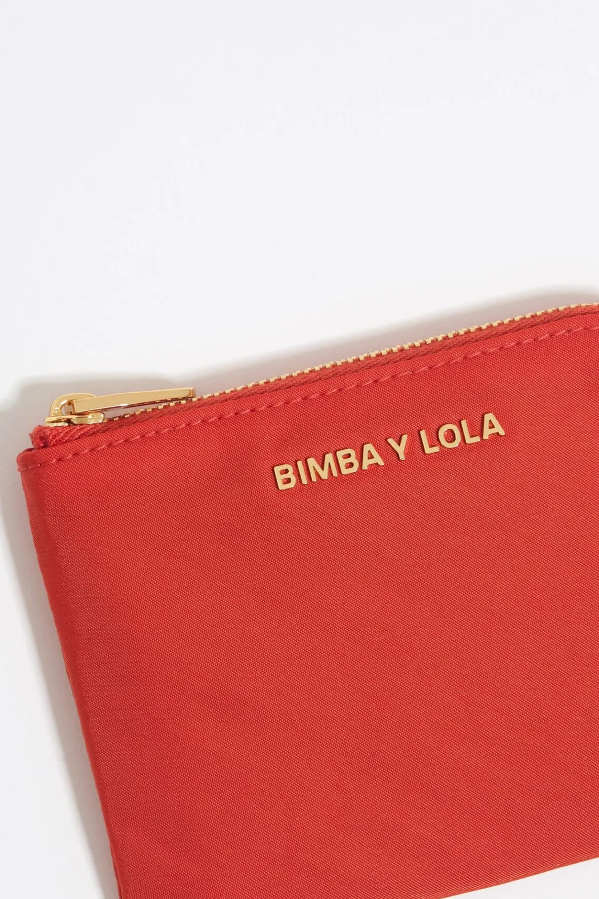 Mujer BIMBA Y LOLA Nylon<Monedero Nylon Coral