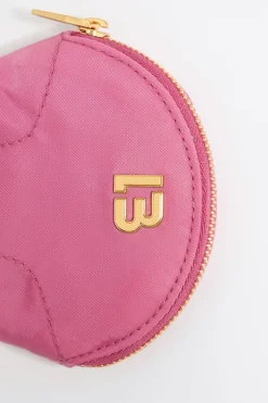 Mujer BIMBA Y LOLA Nylon<Monedero Nylon Fucsia