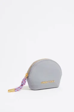 Mujer BIMBA Y LOLA Nylon<Monedero Nylon Lila Empolvado