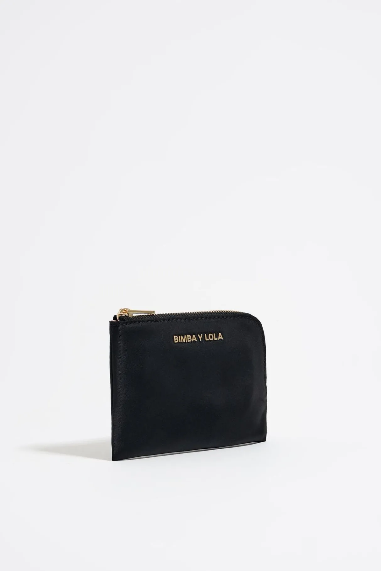 Mujer BIMBA Y LOLA Nylon<Monedero Nylon Negro