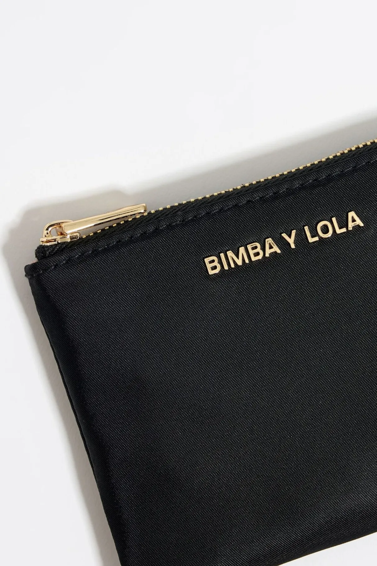 Mujer BIMBA Y LOLA Nylon<Monedero Nylon Negro