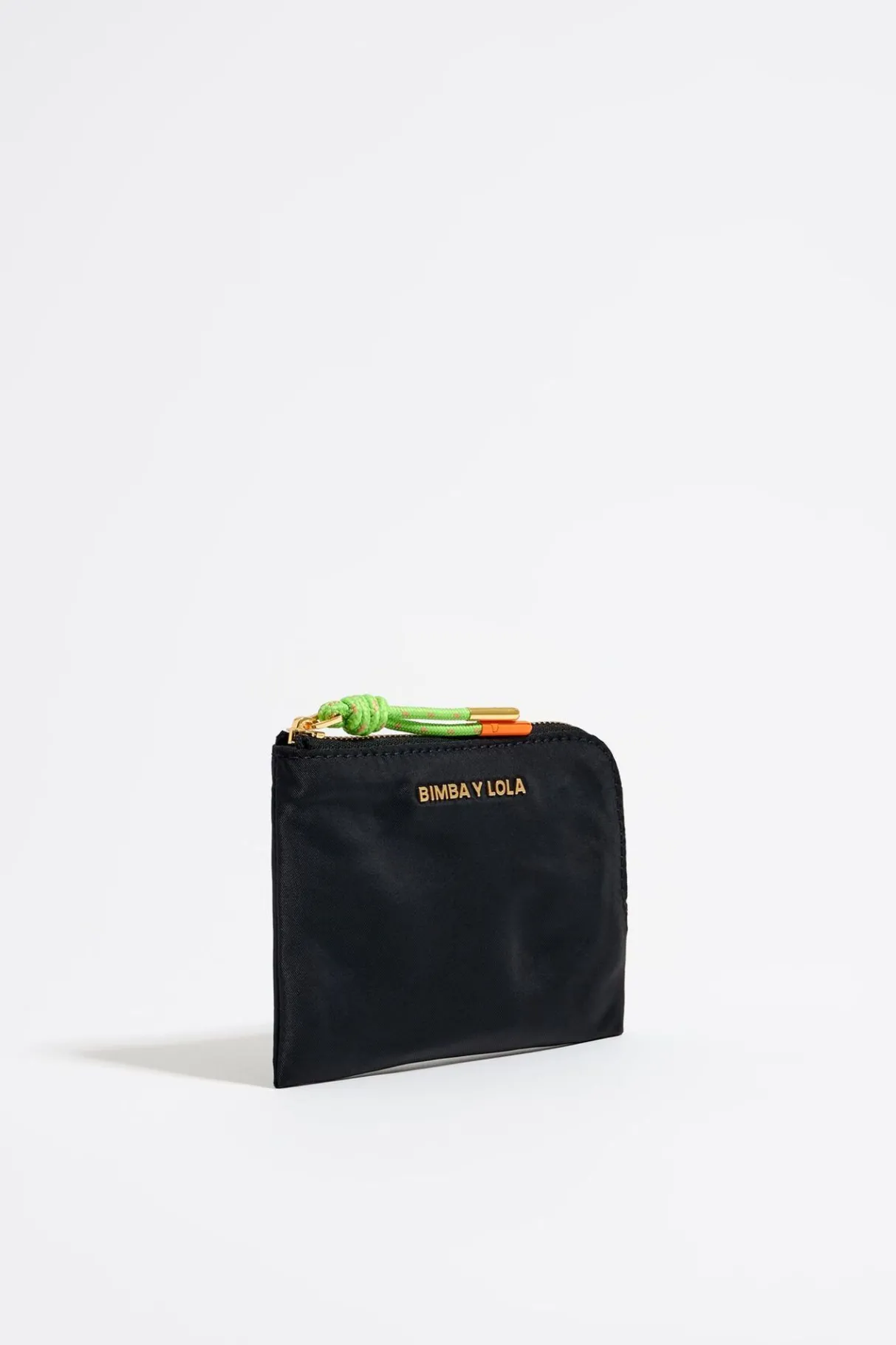 Mujer BIMBA Y LOLA Nylon<Monedero Nylon Negro