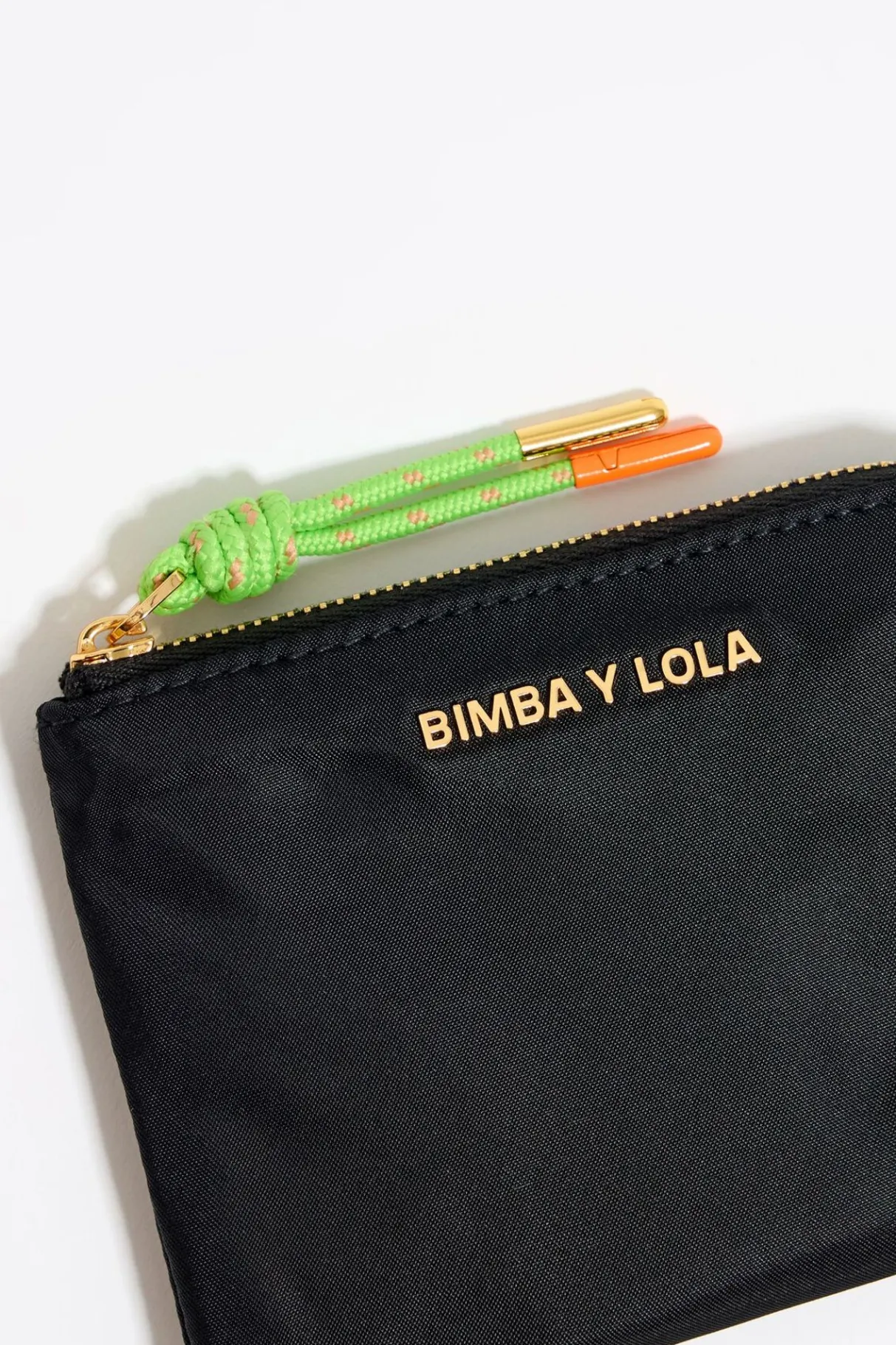 Mujer BIMBA Y LOLA Nylon<Monedero Nylon Negro
