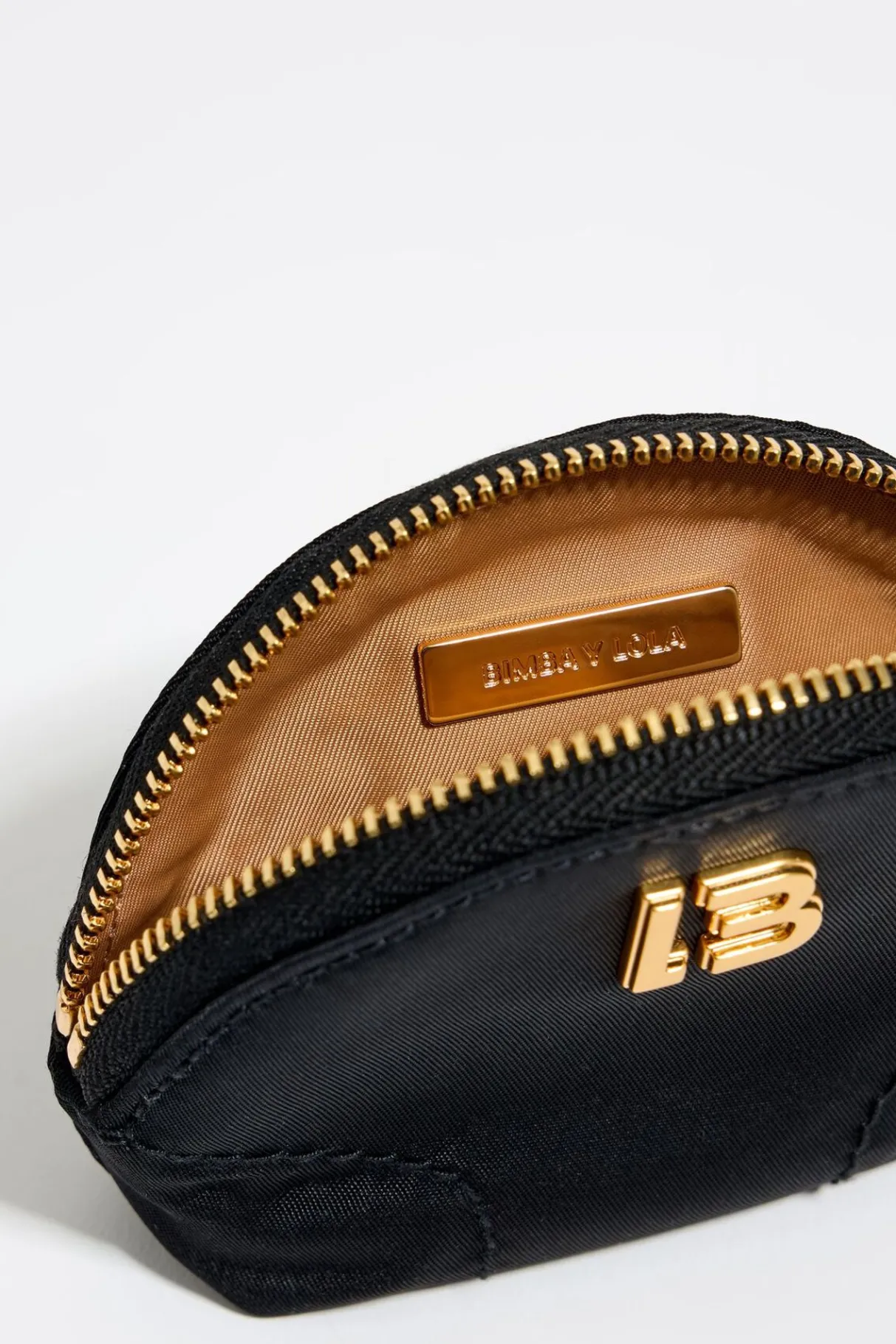 Mujer BIMBA Y LOLA Nylon<Monedero Nylon Negro